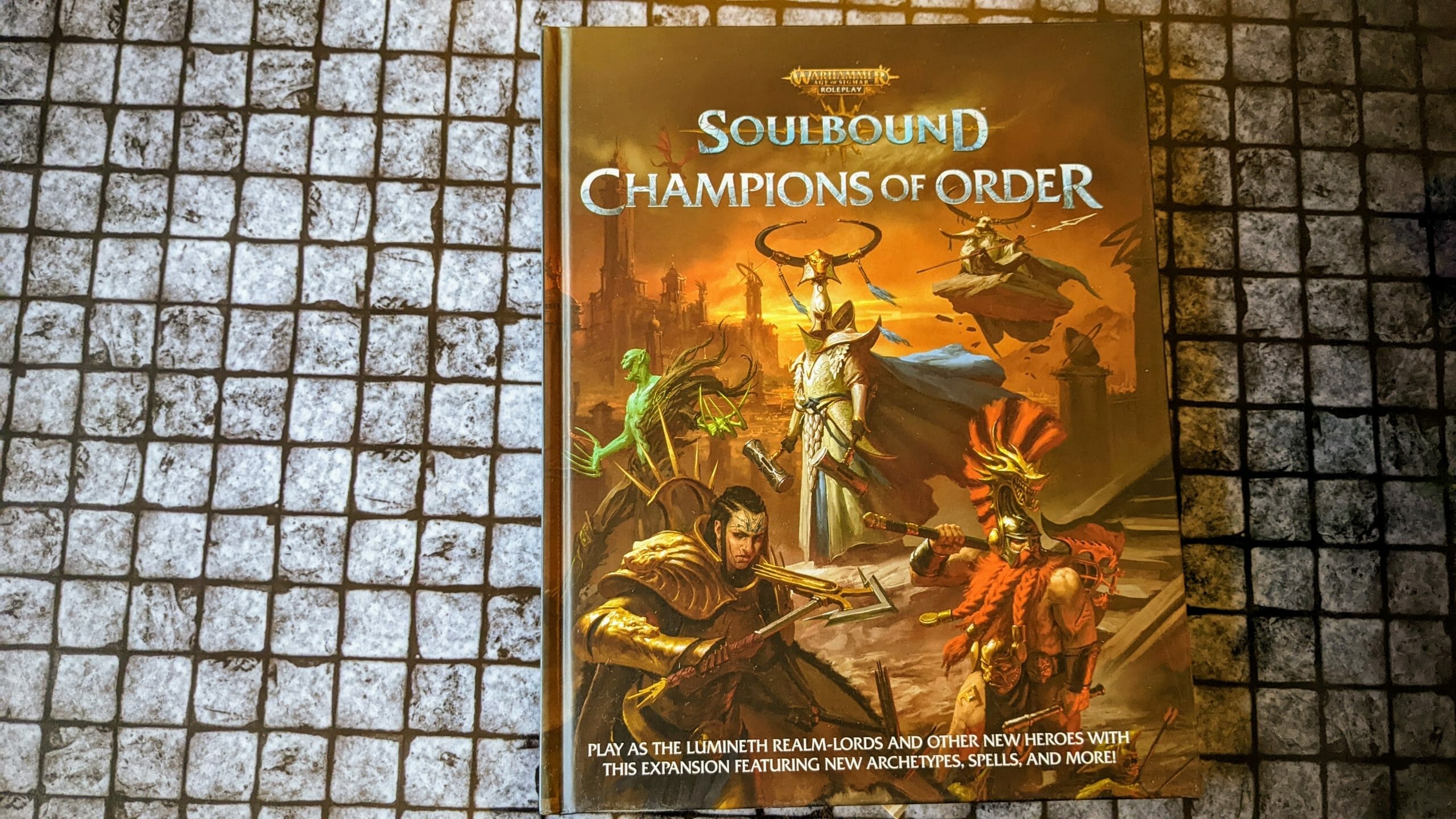 Light touch; big flavour: A review of Soulbound: Champions of Order