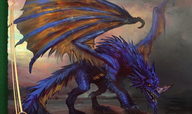 Blue Dragon for A5E