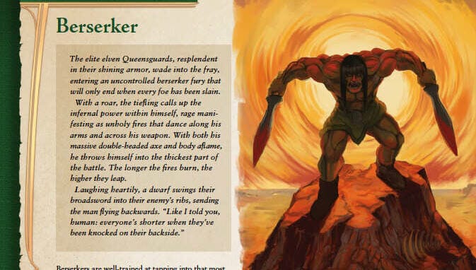 Berserker for A5E