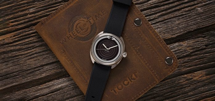 Tockr x The Wheel of Time watch
