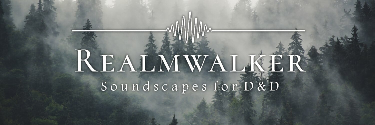 Realmwalker's free D&D soundscapes