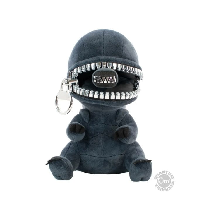 Zippermouth Xenomorph plush
