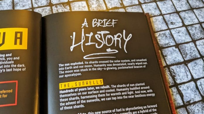 Nova history