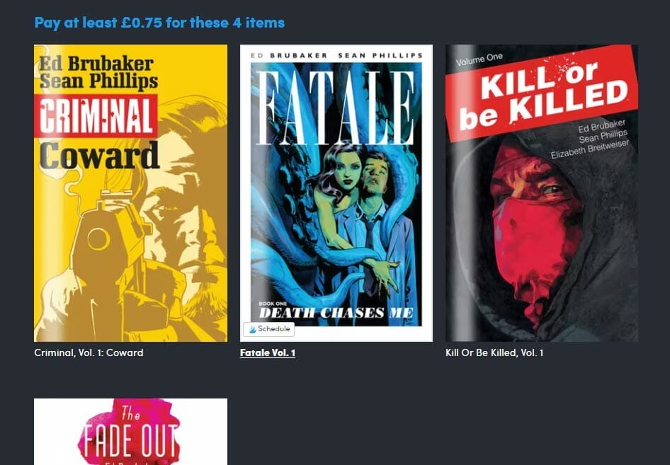The Winter Soldier's co-creator has a Humble comic book Bundle