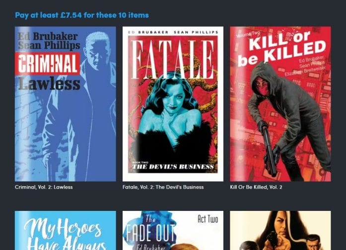 The Winter Soldier's co-creator has a Humble comic book Bundle