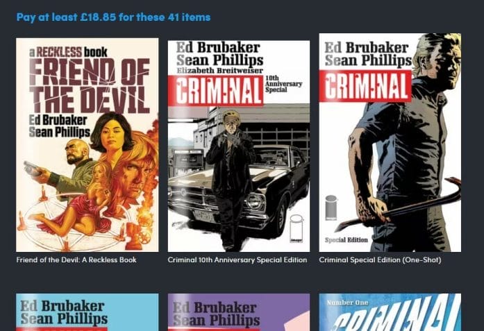 The Winter Soldier's co-creator has a Humble comic book Bundle