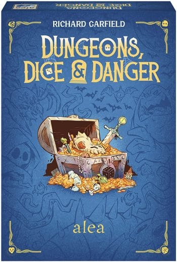 Magic: The Gathering inventor Richard Garfield's Roll & Write game "Dungeons, Dice and Danger" goes on pre-order