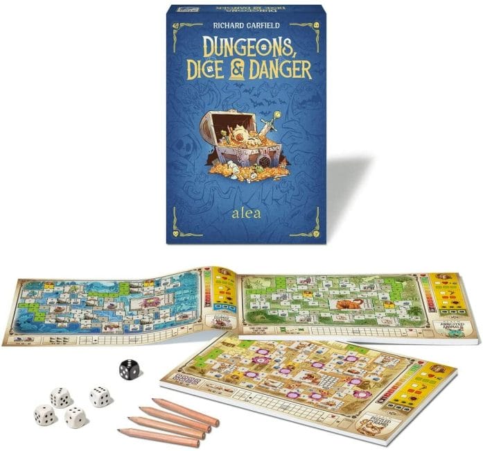 Dungeons  Dice and Danger
