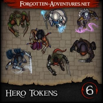 Forgotten Adventures tokens