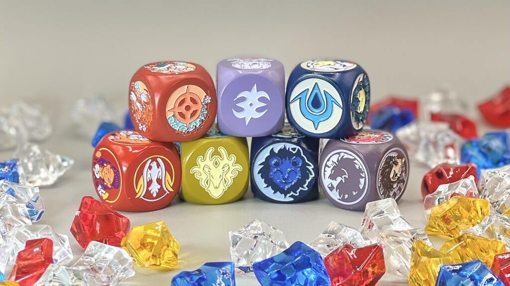 FE Metal Dice