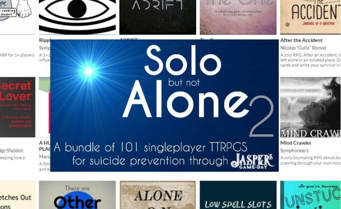 Solo But Not Alone