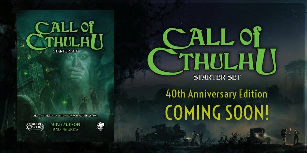 Call of Cthulhu Starter Set