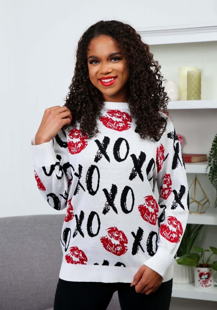 Hugs and Kisses sweater