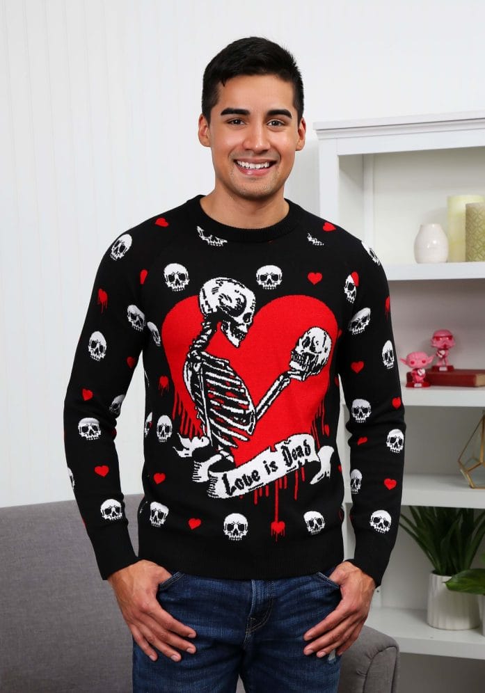 Love is Dead sweater