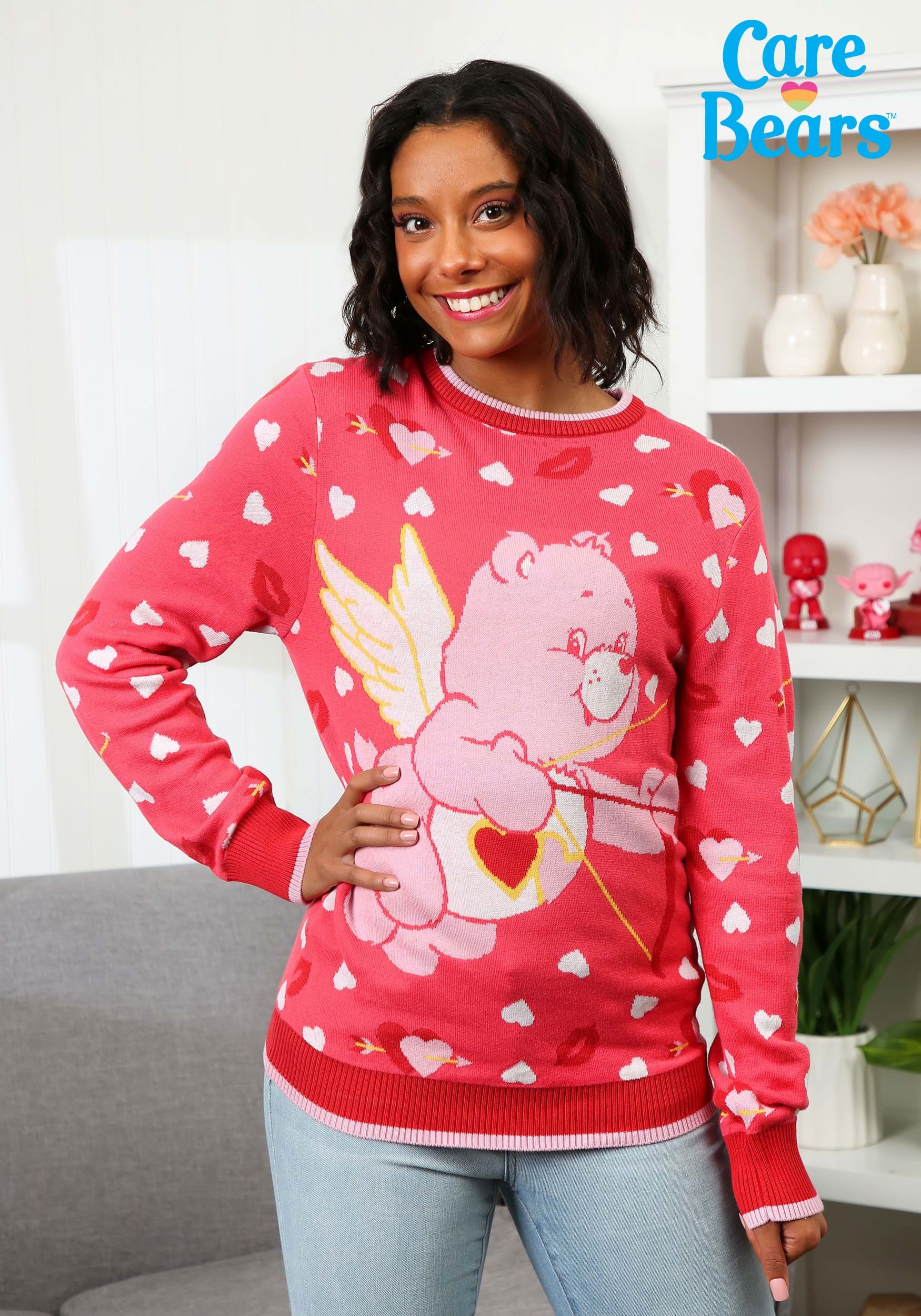 Love A Lot Bear sweater