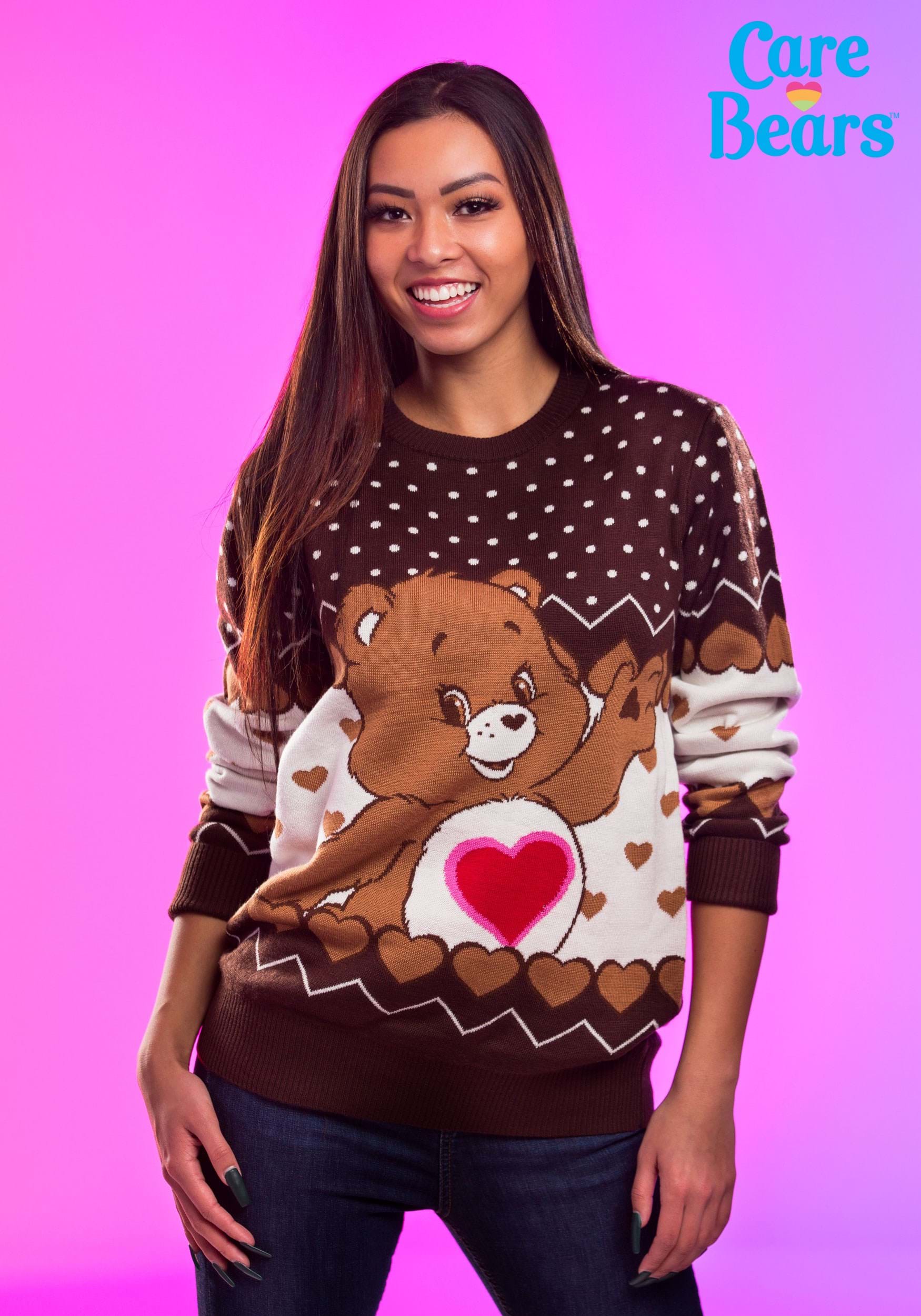 Tenderheart Care Bear sweater