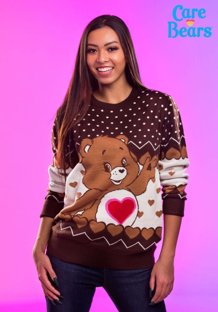 Tenderheart Care Bear sweater