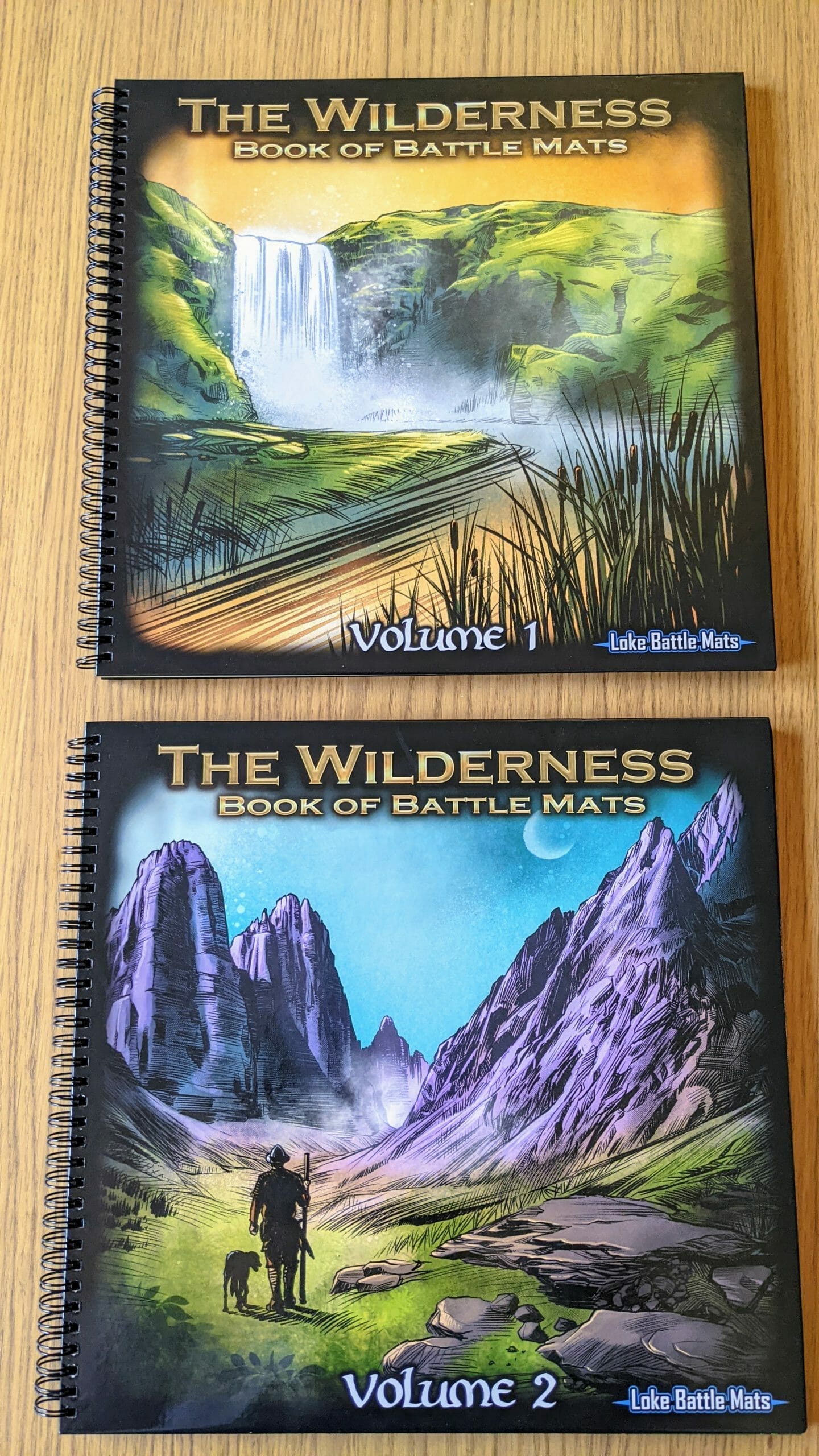 The Wilderness Books Of Battle Mats