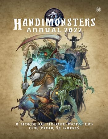 Handimonsters Annual 2022