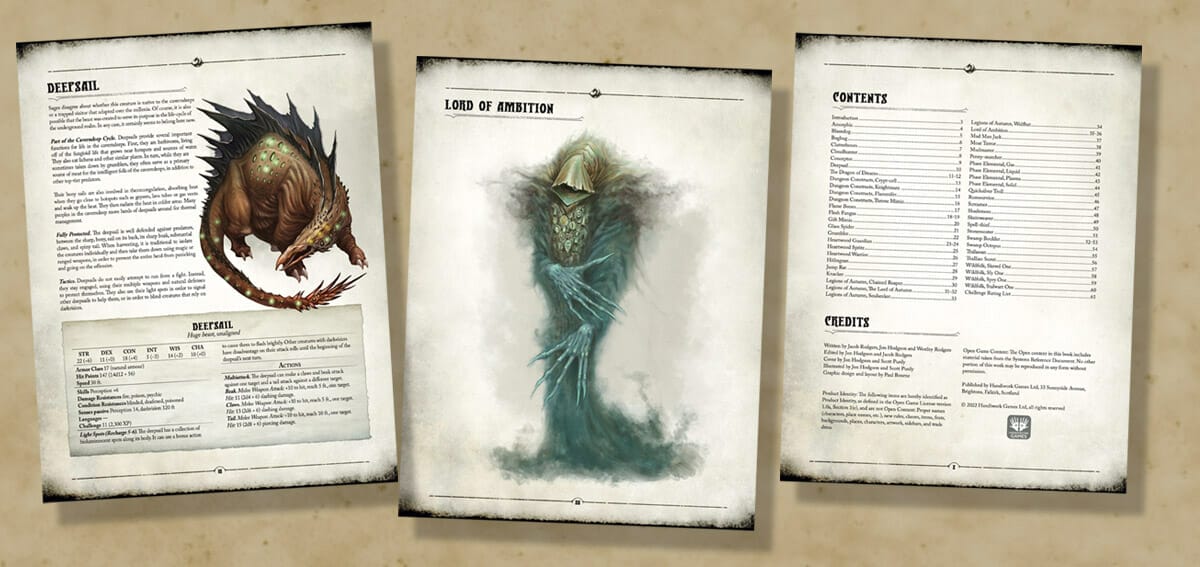 Handimonsters Annual 2022