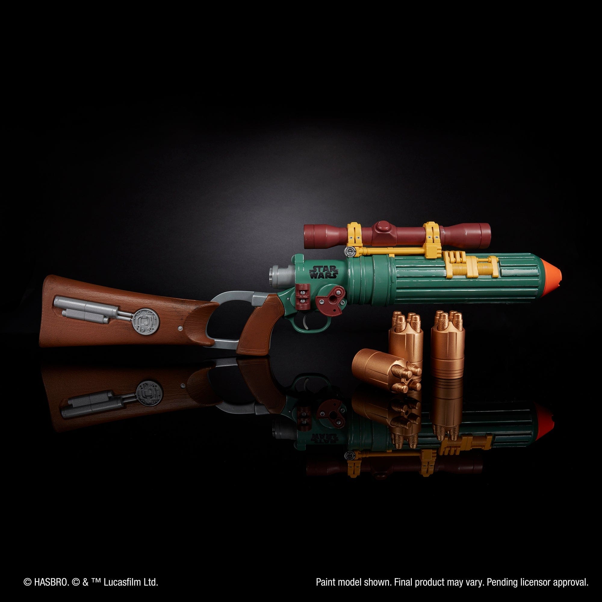 Nerf LMTD Star Wars Boba Fett EE-3 Blaster