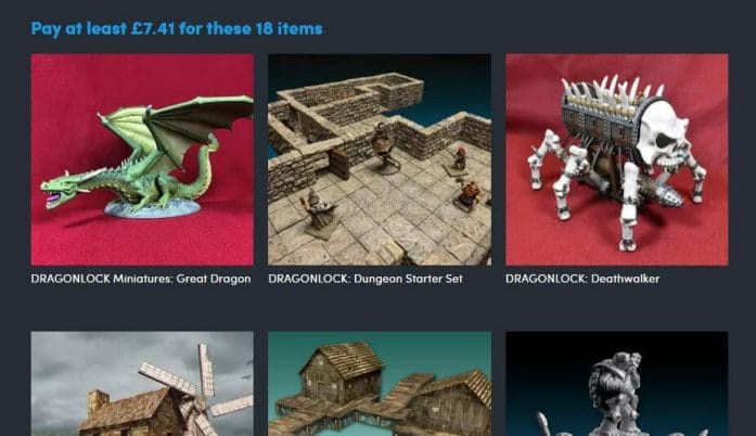 Dragonlock and Ravenfell