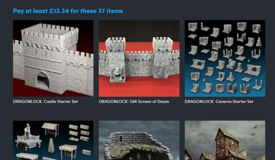 Dragonlock and Ravenfell