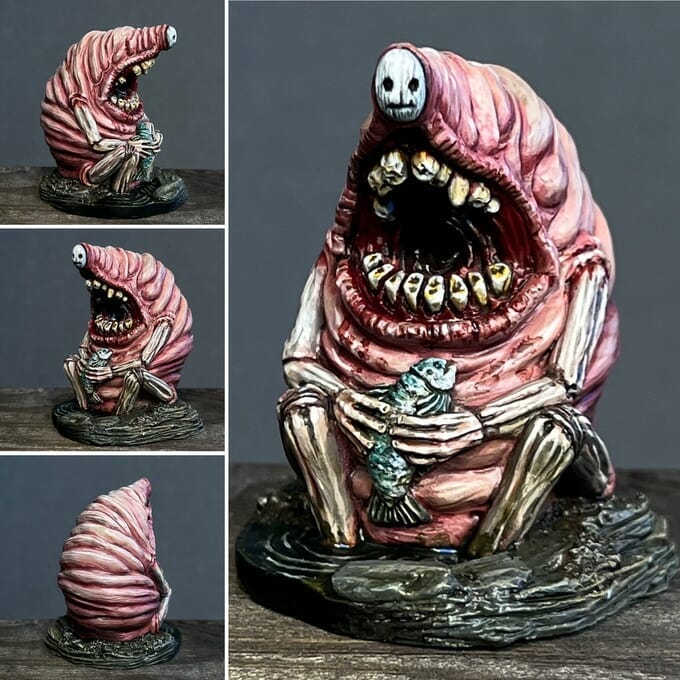 WilhelMiniatures  The Spirit