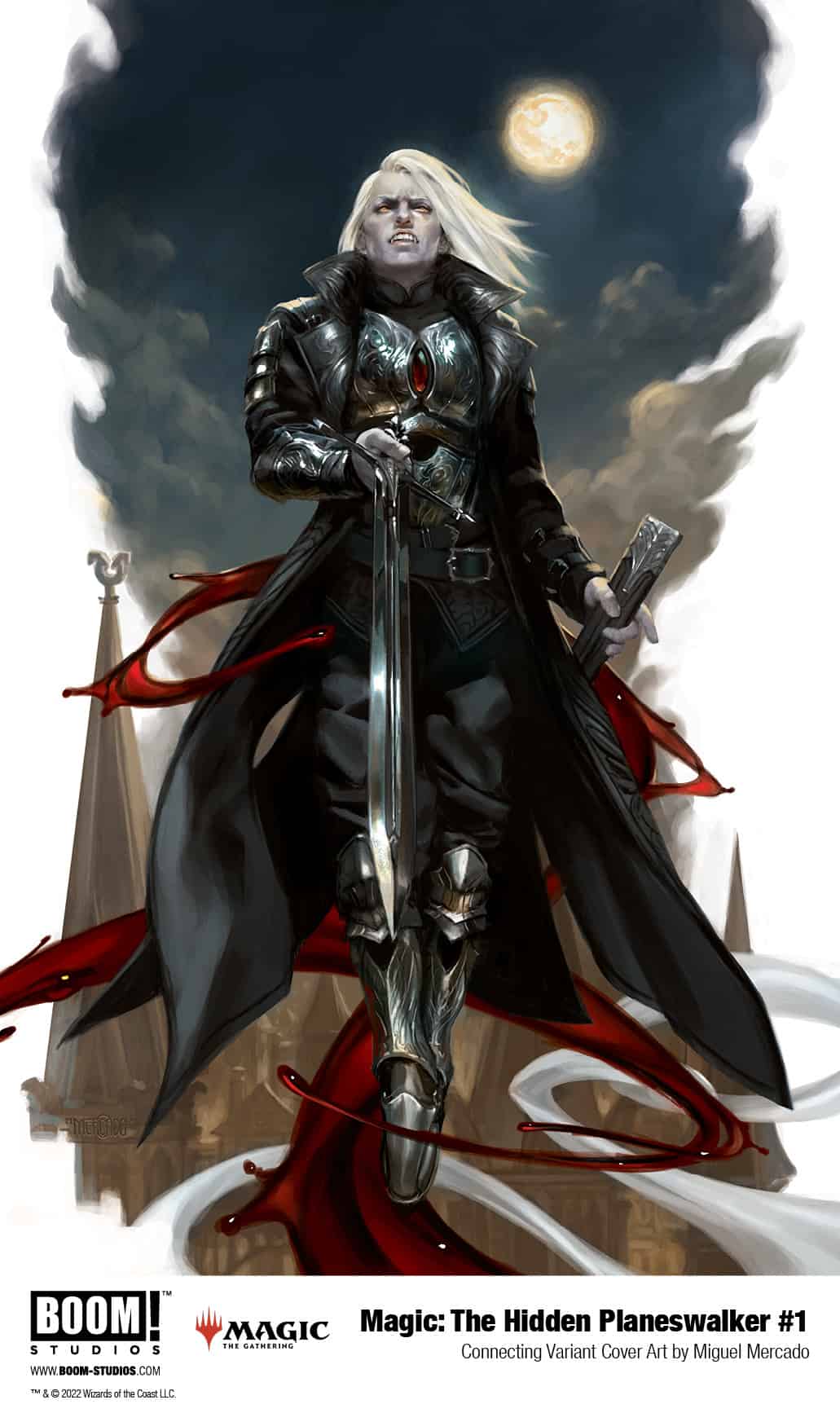 Magic: The Hidden Planeswalker #1 - Cover 4