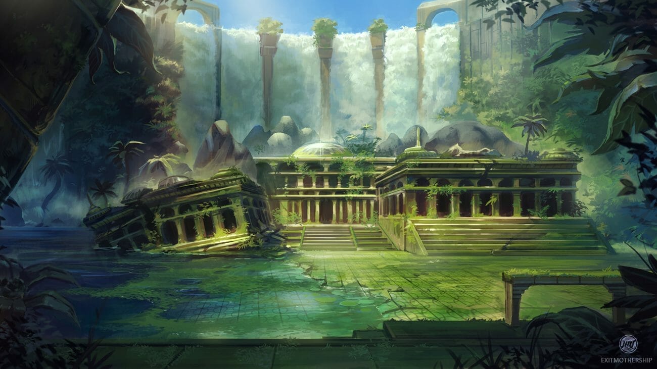 Temple Cave by ExitMothership