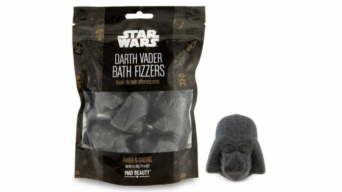 Darth Vader bath bombs