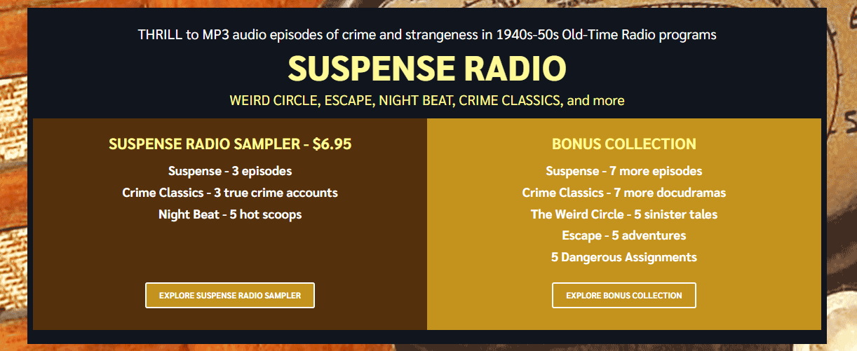 Suspense Radio