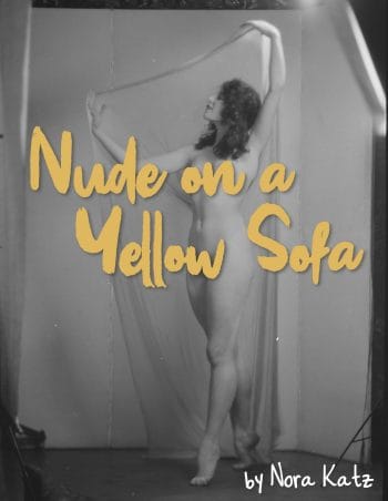 Nude on a Yellow Sofa