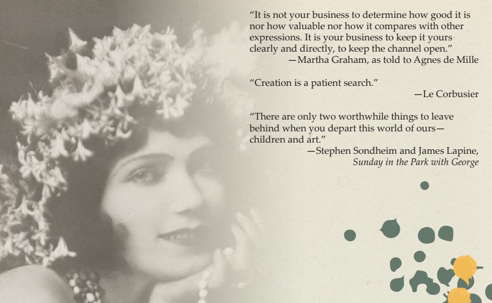 Nude on a Yellow Sofa