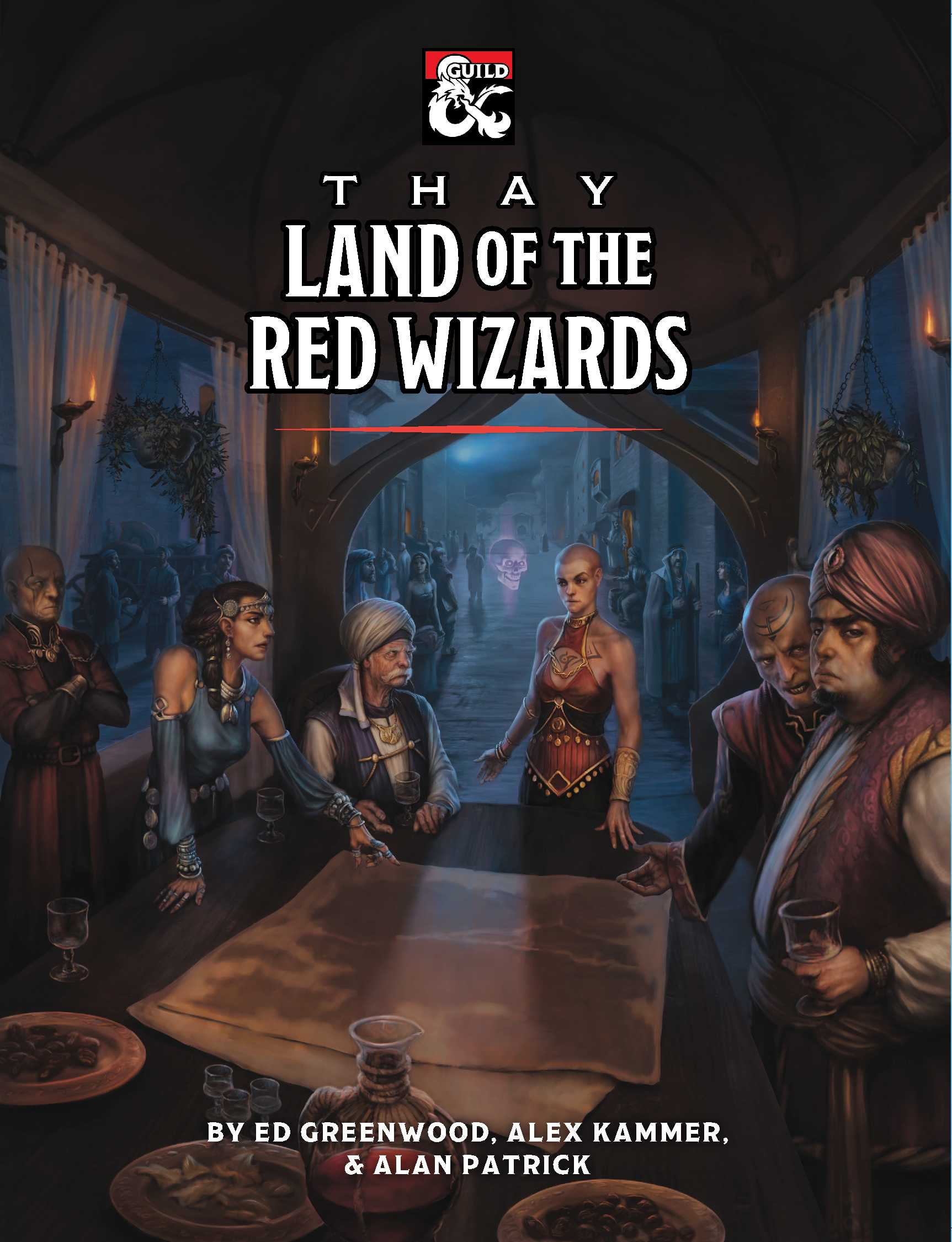 Thay Land of the Red Wizards