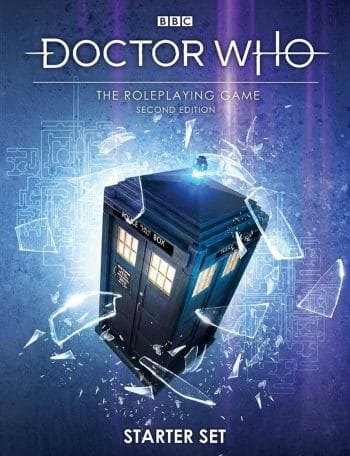 Doctor Who: The Roleplaying Game 2e Starter Set