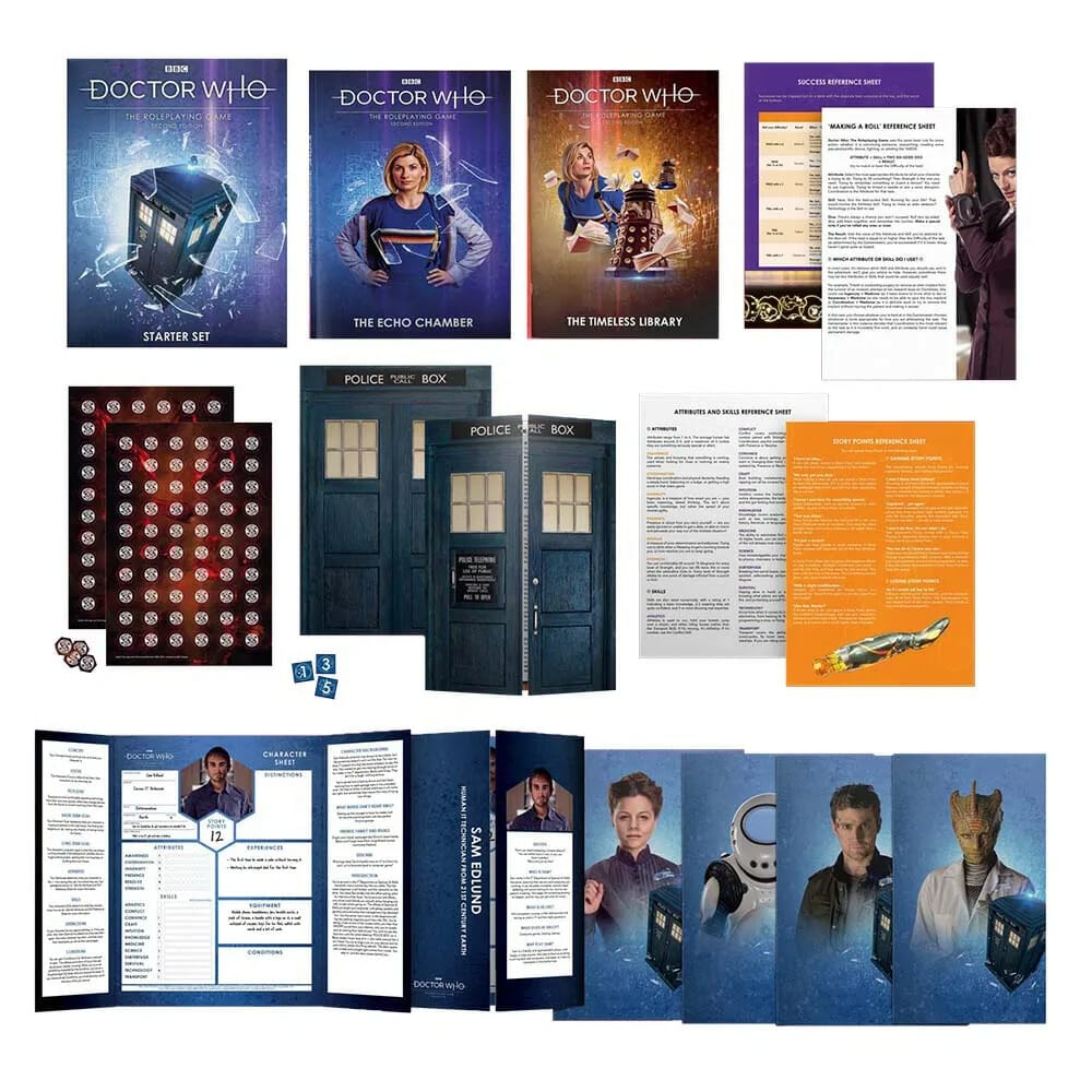 Doctor Who: The Roleplaying Game 2e Starter Set