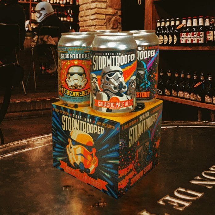 Stormtrooper beer pack