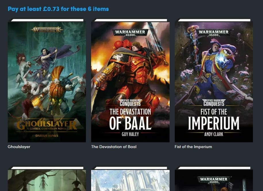 Stories from the Worlds of Warhammer 2022: The Black Library Bundle