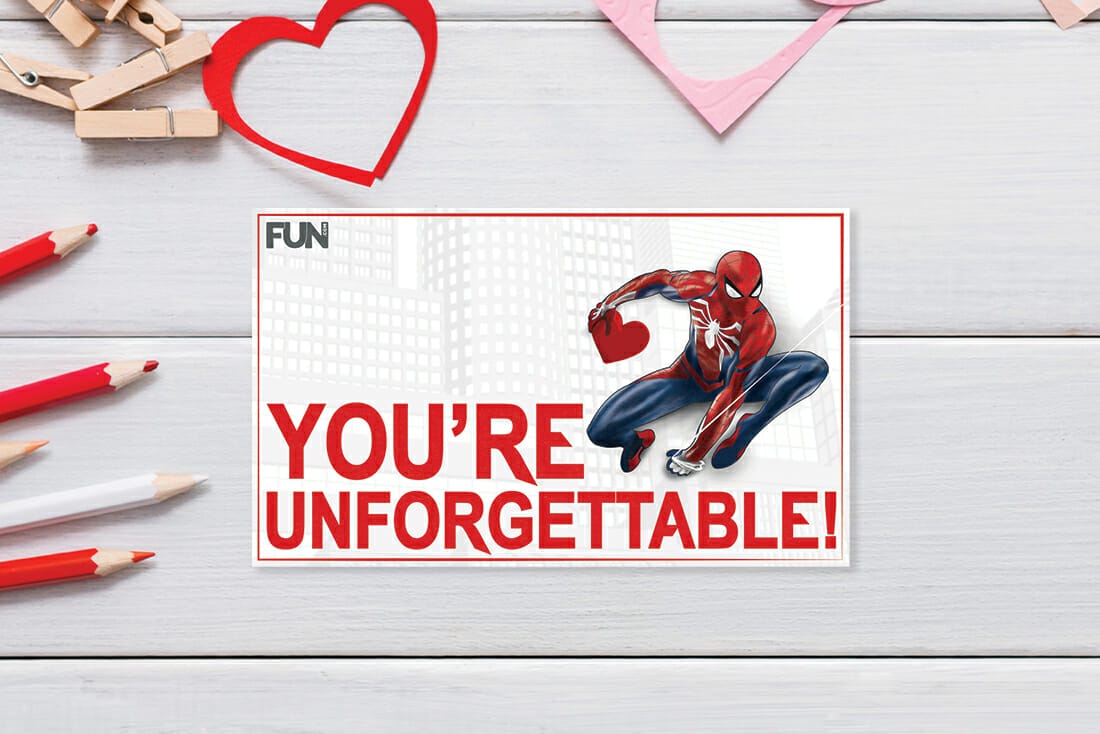 Spider-Man Valentine