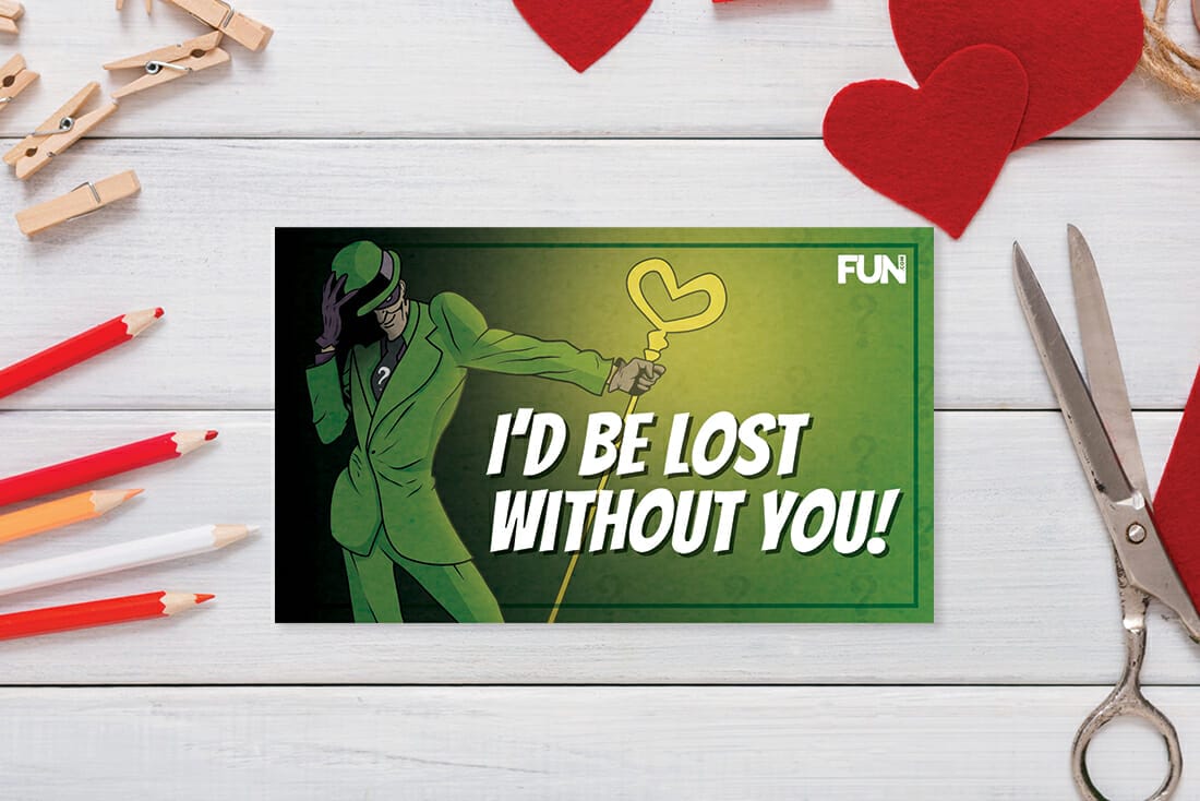 Riddler Valentine