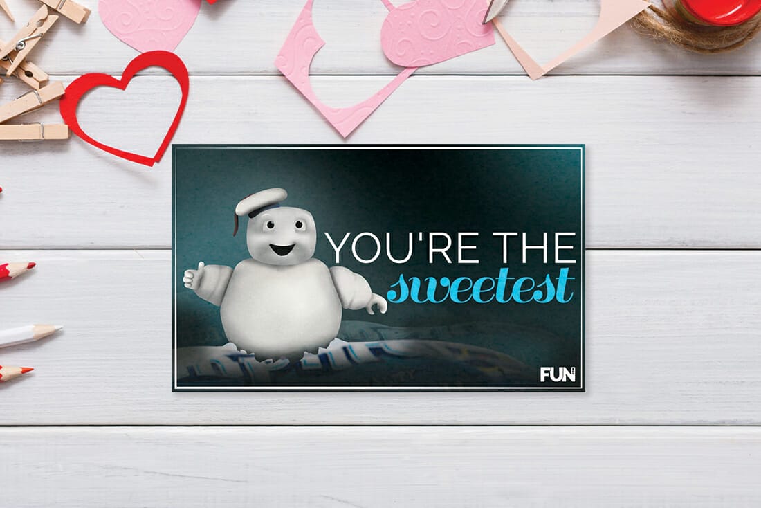 Ghostbusters Mini-Pufts Valentine