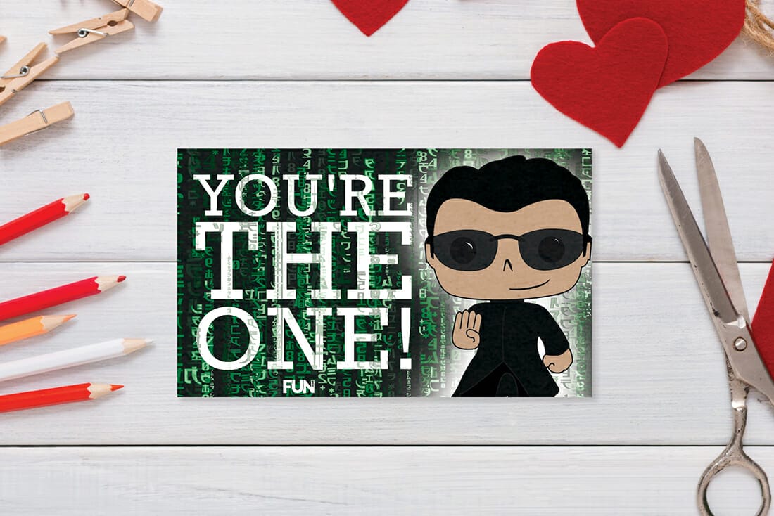 The Matrix Valentine