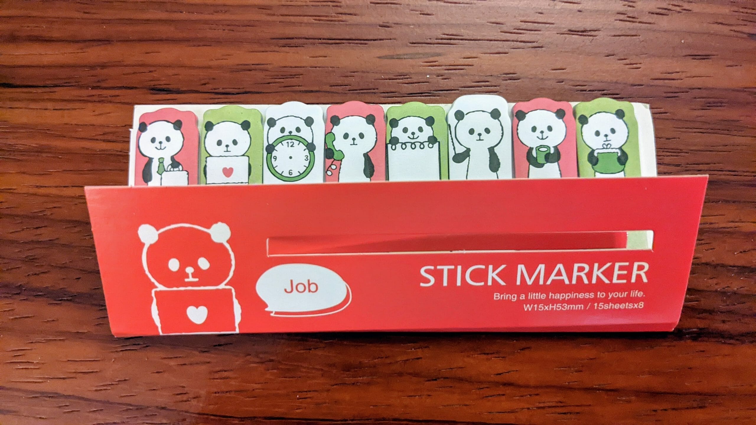 Panda stick marker
