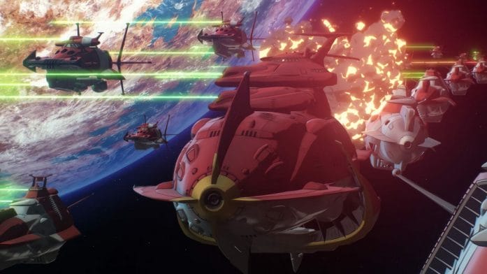 Space Battleship Yamato 2205: A New Voyage Kosho -STASHA-