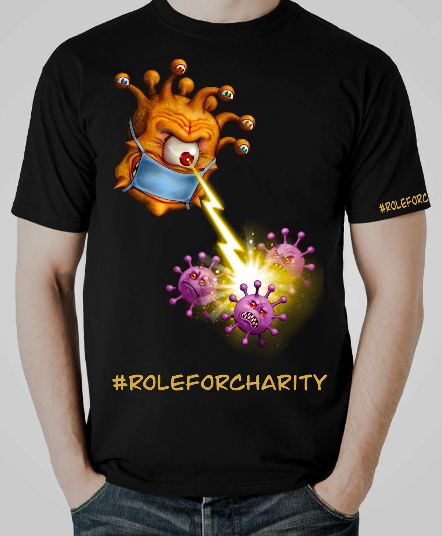 Role Play Haven's charity t-shirt