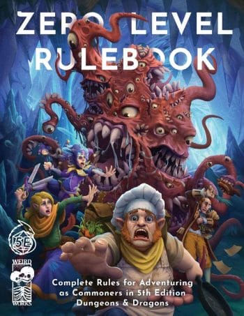 Zero Level Rulebook for 5E