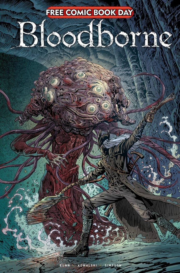 Bloodborne comic book