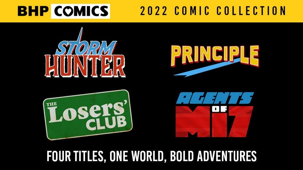 BHP's Bold Collection