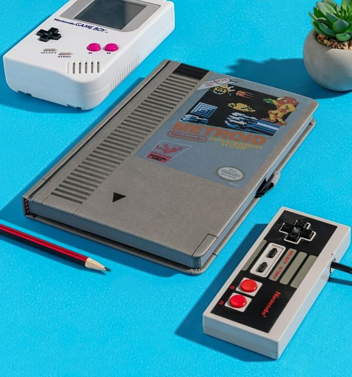 Nintendo NES Metroid Notebook